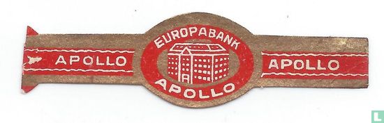 Europabank  Apollo - Apollo - Apollo - Afbeelding 1