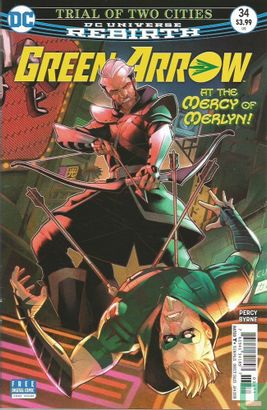 Green Arrow 34 - Image 1