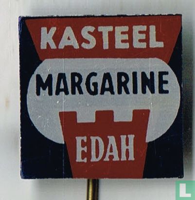 Kasteel Margarine Edah (donkerblauw)