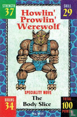 Howlin' Prowlin' Werewolf  - Image 1