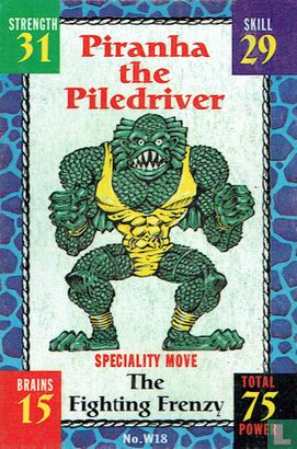 Piranha the Piledriver - Afbeelding 1