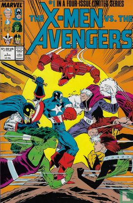 The X-Men vs. The Avengers 1 - Afbeelding 1