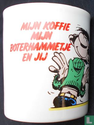 Mok - "Mijn koffie mijn boterhammetje en jij" - Guust Flater         - Afbeelding 3