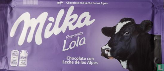 Milka presenta Lola, Chocolate van Leche de los Alpes - Bild 1