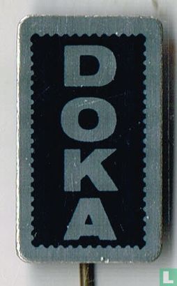 Doka [donkerblauw] 
