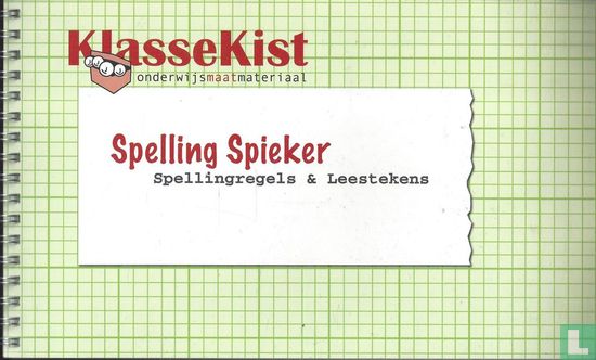 Spelling spieker - Afbeelding 1