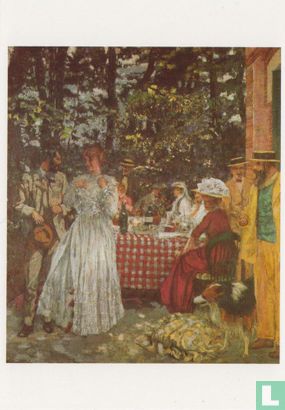 Le Dejeuner á Villeneuve-sur-Yonne,1902 - Afbeelding 1