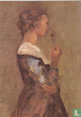 Donna col fiore - Image 1