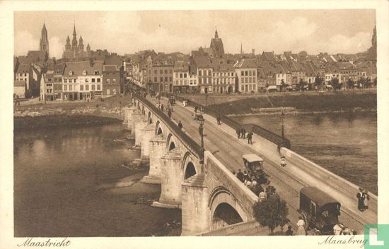 Maastricht St. Servaasbrug   - Afbeelding 1