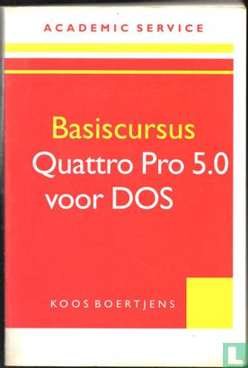 Basiscursus Quattro Pro 5.0 voor DOS - Afbeelding 1