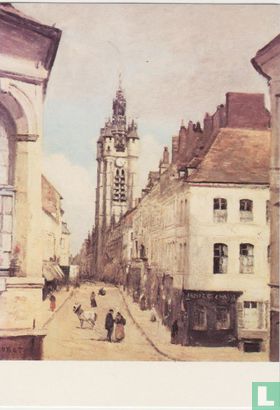Le Beffroi de Douai, 1871 - Image 1