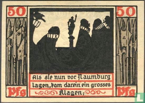 Naumbourg, Ville - 50 Pfennig 1920 - Image 2