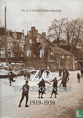 Zo was Groningen 1919-1939 - Bild 1