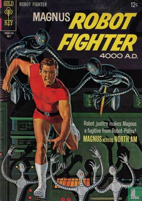 Magnus, Robot Fighter 18 - Image 1