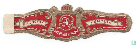 FH Frederik Hendrik - Frederik - Hendrik - Afbeelding 1