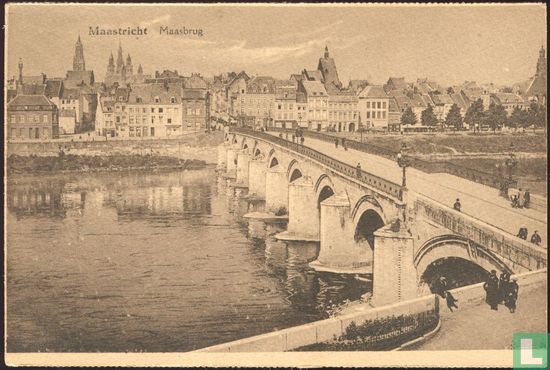 Maastricht St. Servaasbrug    - Afbeelding 1