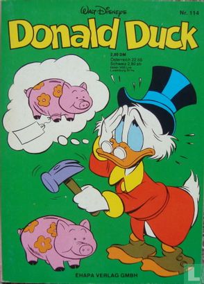 Donald Duck 114 - Image 1