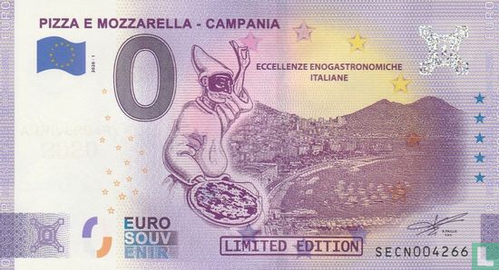 SECN-01b Pizza en Mozzarella - Campania - Afbeelding 1