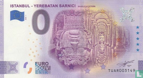 TUAR-1a Istanbul - Yerebatan Sarnici Basilica Cistern - Image 1