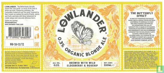 Løwlander 0,3% Organic Blonde Ale - Image 1