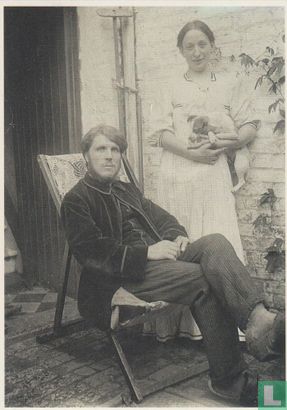 Rik en Nel à Boitsfort, 1907/08 - Afbeelding 1