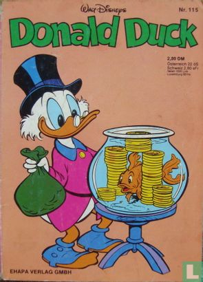 Donald Duck 115 - Image 1
