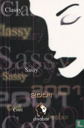 2000-010 - divabar "Classy Sassy Cool 2001" - Afbeelding 1