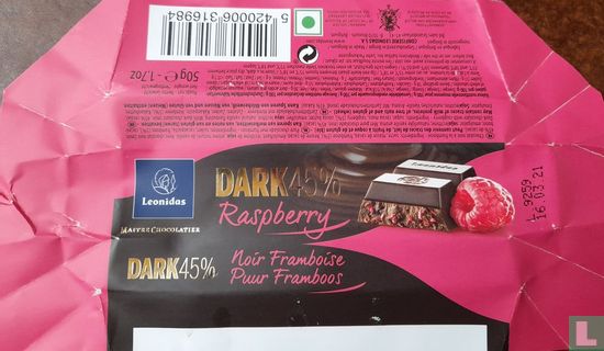 Dark 45% Raspberry