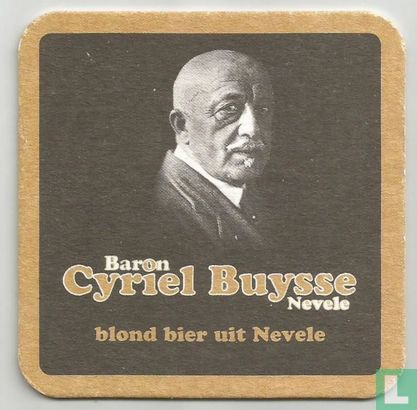 Baron Cyriel Buysse