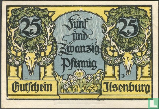 Ilsenburg 25 Pfennig  - Afbeelding 2