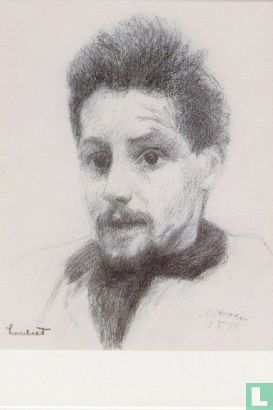 Portret van Lucebert, 1955 - Afbeelding 1