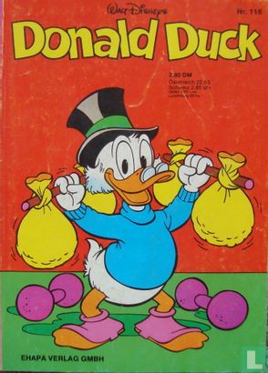 Donald Duck 116 - Afbeelding 1