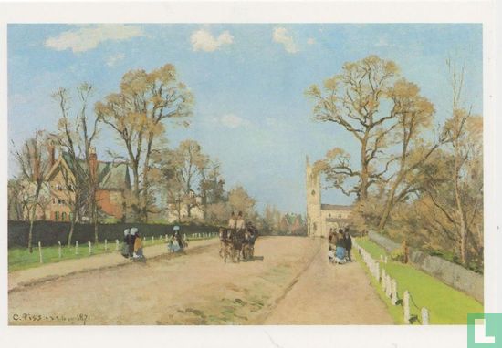The Avenue, Sydenham, 1871 - Afbeelding 1