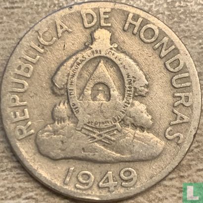 Honduras 5 centavos 1949 - Afbeelding 1