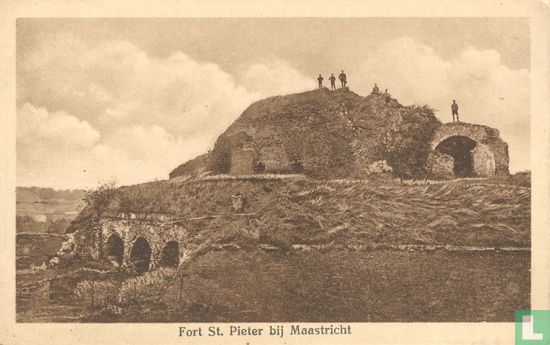 Maastricht Fort St. Pieter   - Afbeelding 1