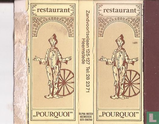 Restaurant Pourquoi