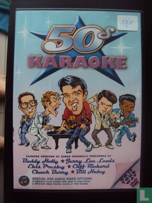 50's karaoke - Afbeelding 1
