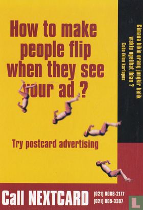 Next Card "How to make people flip..." - Image 1