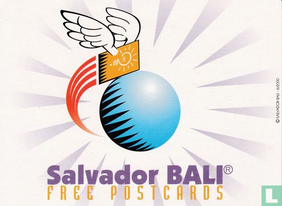 Salvador Bali Free Postcards - Afbeelding 1