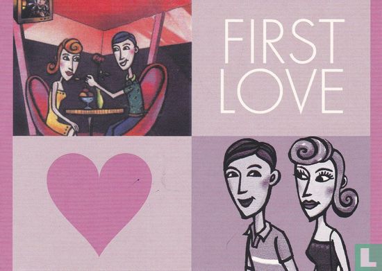 EMI Virgin - First Love - Afbeelding 1