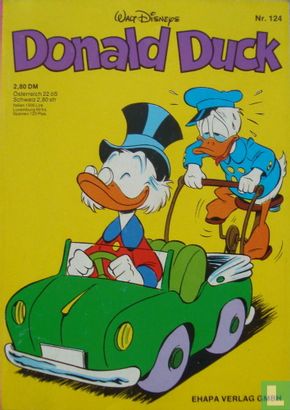Donald Duck 124 - Image 1
