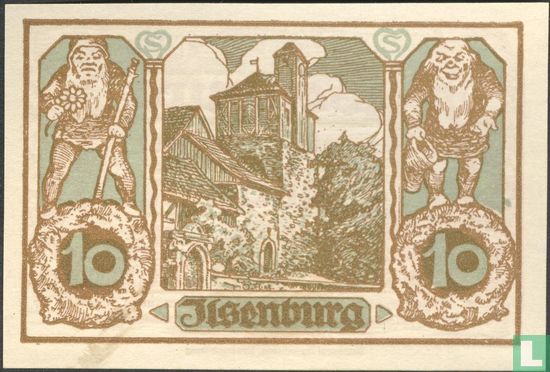 Ilsenburg 10 Pfennig 1921  - Afbeelding 2