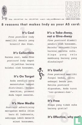 2001-010 - Indy Card - Afbeelding 2