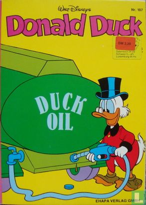 Donald Duck 107 - Afbeelding 1