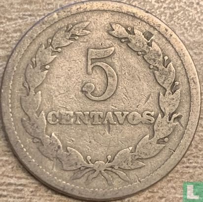 El Salvador 5 centavos 1940 - Image 2