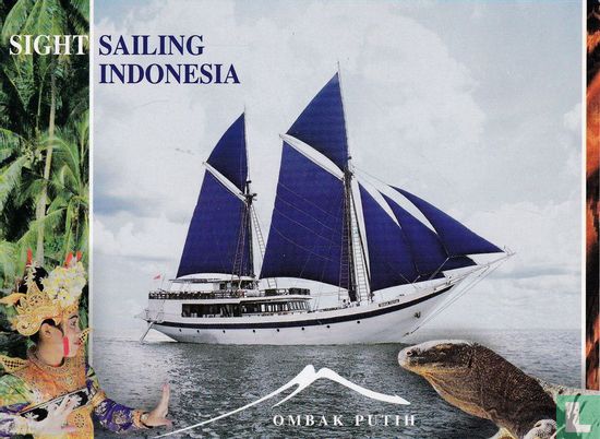 Ombak Putih "Sight Sailing Indonesia" - Afbeelding 1