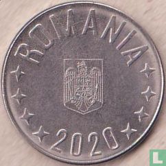 Roumanie 10 bani 2020 - Image 1