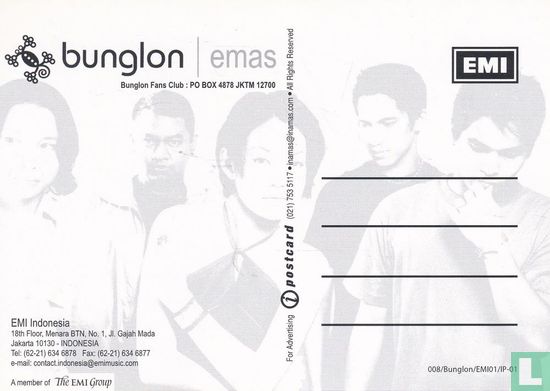 EMI - bunglon - emas - Afbeelding 2