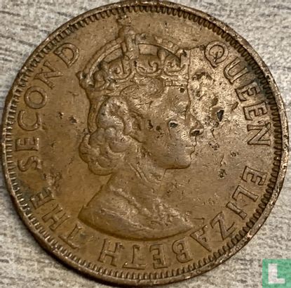 Seychellen 5 cents 1971 - Afbeelding 2