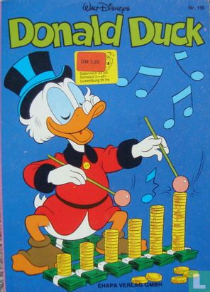 Donald Duck 110 - Image 1